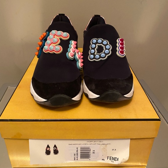 Authentic Fendi Sneakers - Picture 2 of 2